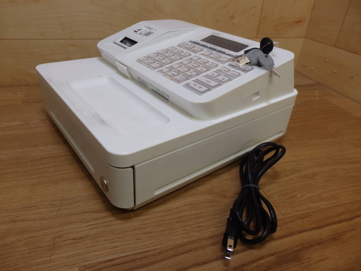◇CASIO SR-S200 カシオ電子レジスター USED◇送料込◇ カシオ [CASIO