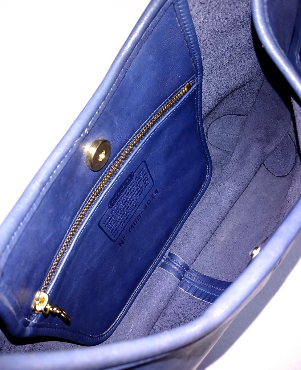 激レアモデル☆美品 COACH コーチ 9024 ショルダーバッグ トートバッグ 
