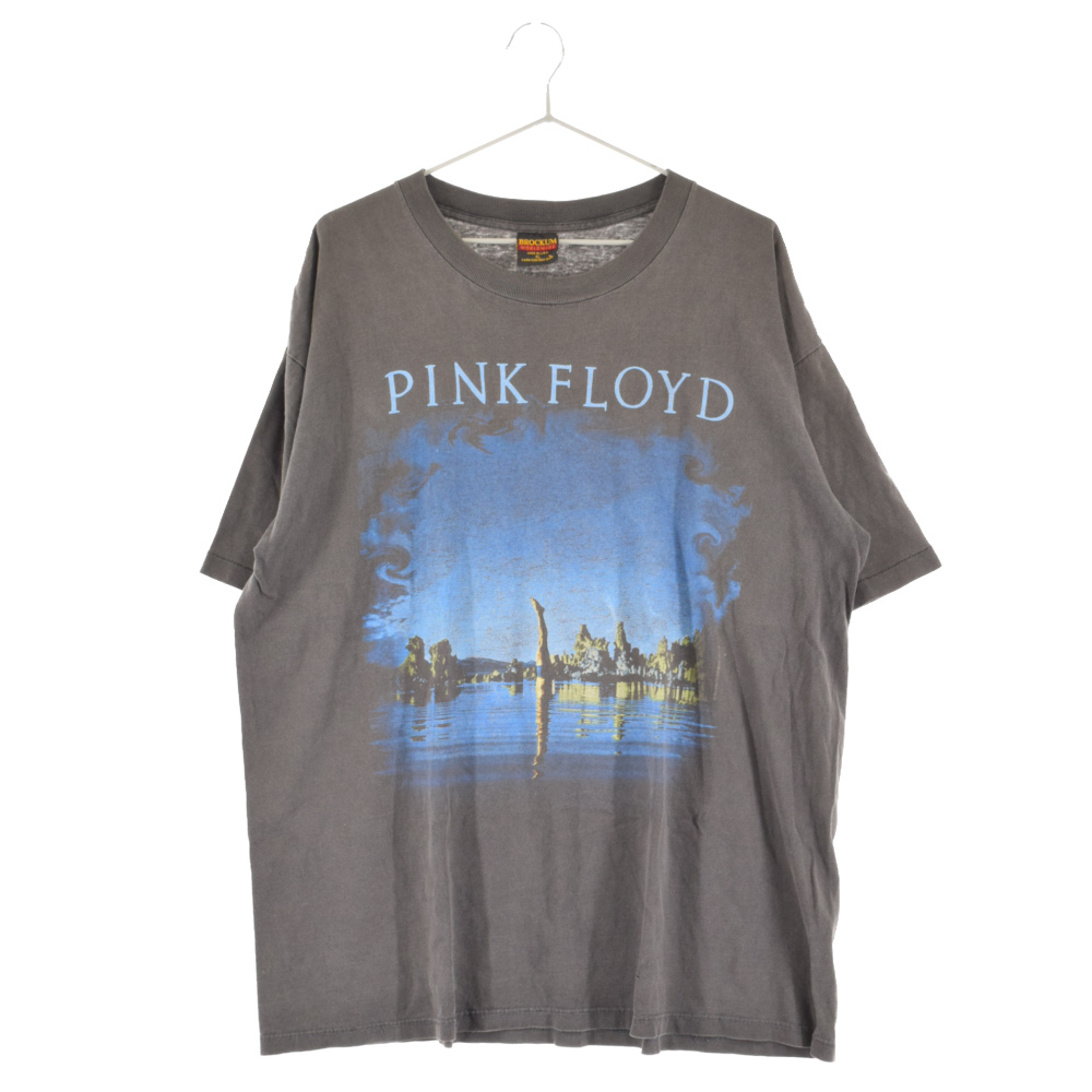 VINTAGE ヴィンテージ PINK FLOYD WISH YOU WERE HERE ピンクフロイド半袖Tシャツ ブラック/ブルー