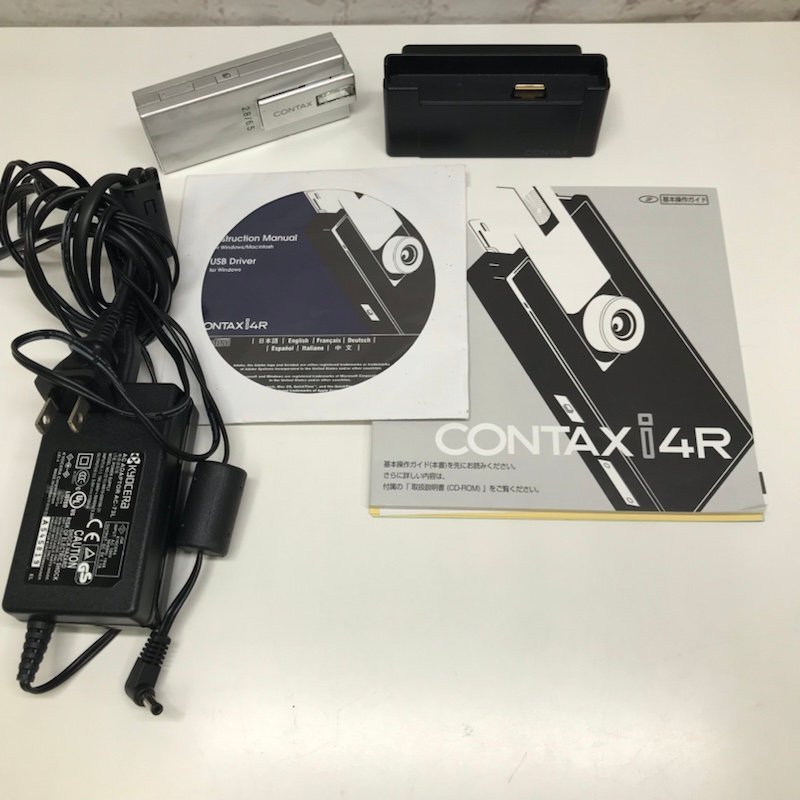CONTAX コンタックス i4R デジタルカメラ 230302pt240617 - 得価新作