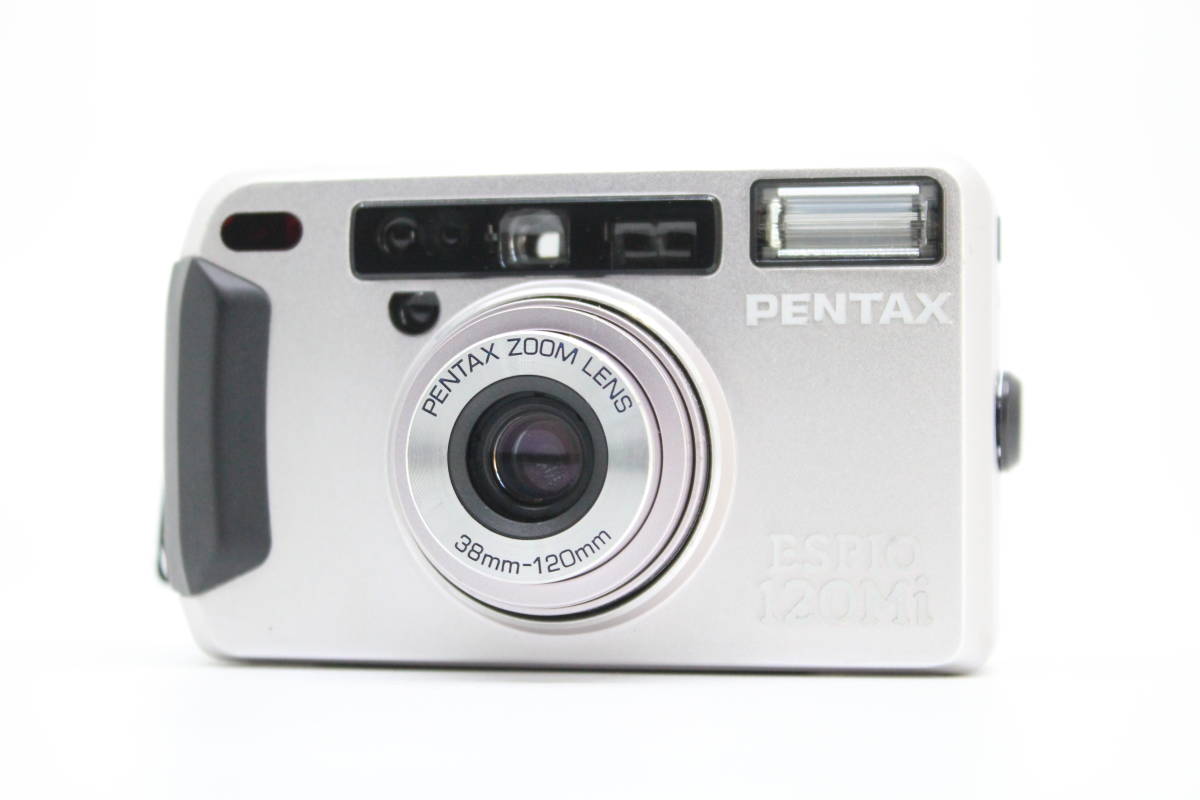 ☆良品☆PENTAX ペンタックス ESPIO 120Mi 38-120mm 人気のESPIO