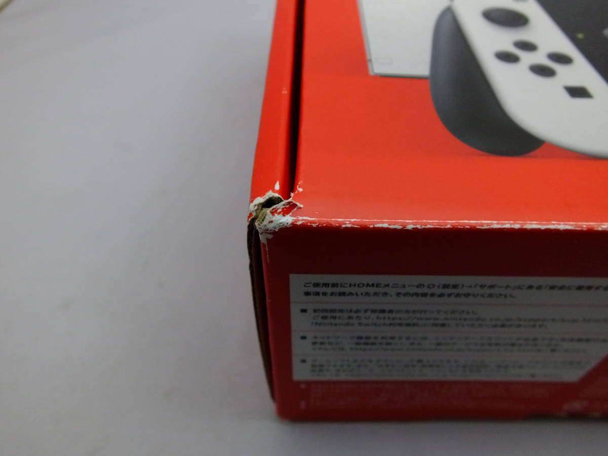 25_TT 348) ニンテンドースイッチ 有機ELモデル 白 ホワイト HEG-001