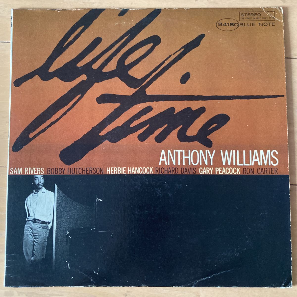 ANTHONY WILLIAMS&frasl;LIFE TIME &frasl;US盤&frasl;BLUENOTE BST84180 青黒音符