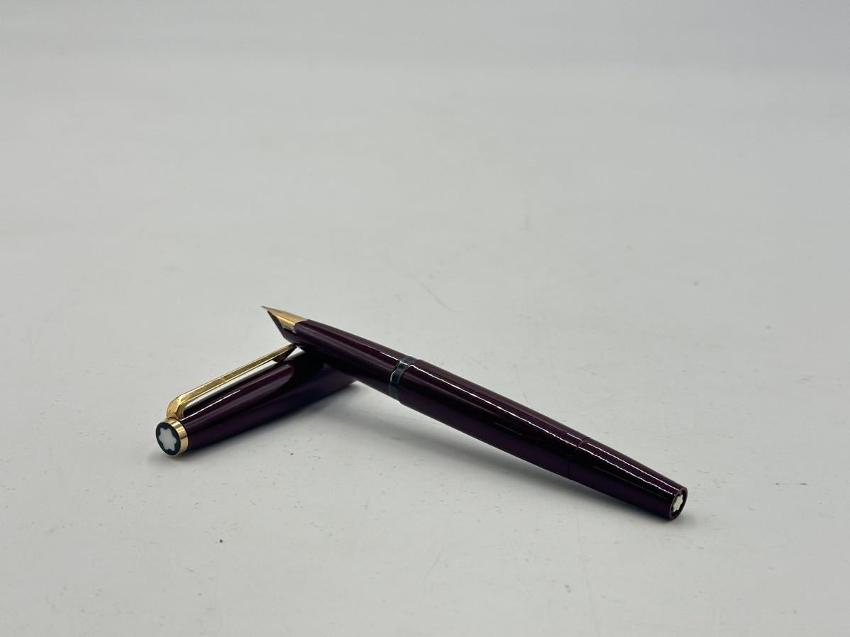 ＃8418　MONTBLANC 　モンブラン　万年筆　320　ペン先585刻印　筆記具　文房具