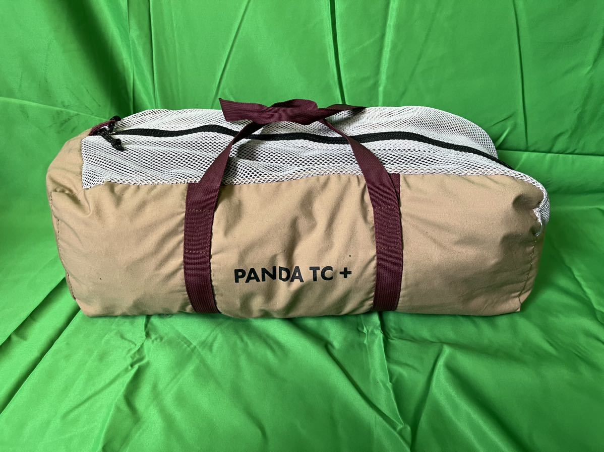 □PANDA TC□テント□キャンプ用品□アウトドア□趣味□ ソロキャン用