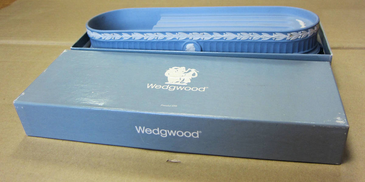  ウェッジウッドジャスパー ペントレイ(ウェッジウッド)｜売買されたオークション情報、yahooの商品情報をアーカイブ公開 - オークファン ウェッジウッド