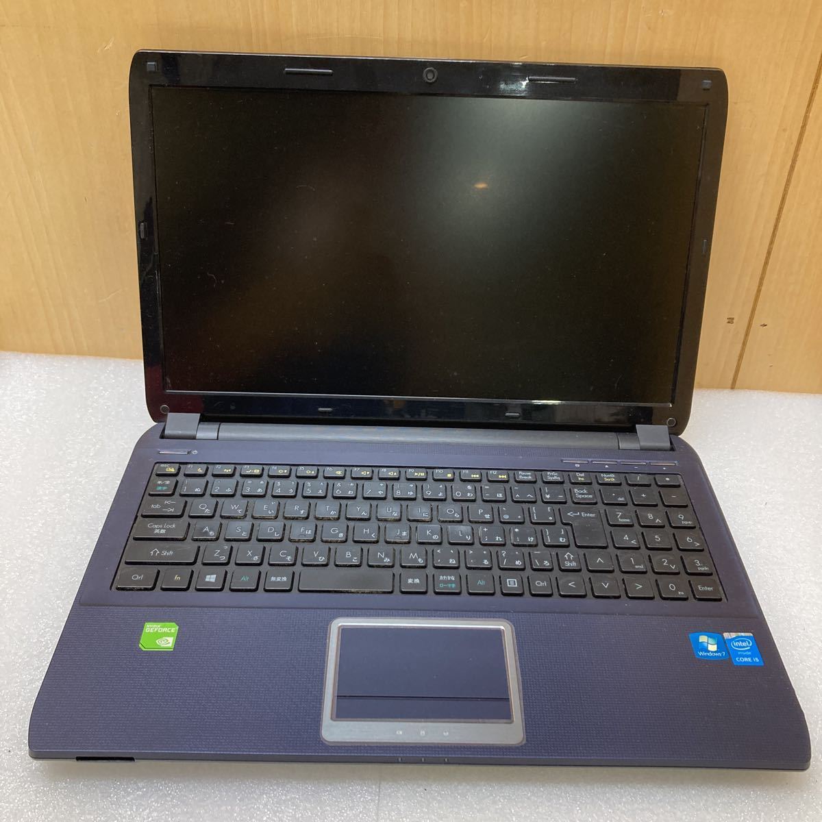 YK7138 MOUSE COMPUTER マウスコンピューター　ノートPC TWK Core i5-4210M メモリー8GB HDD500GB 起動できず　現状品　1004