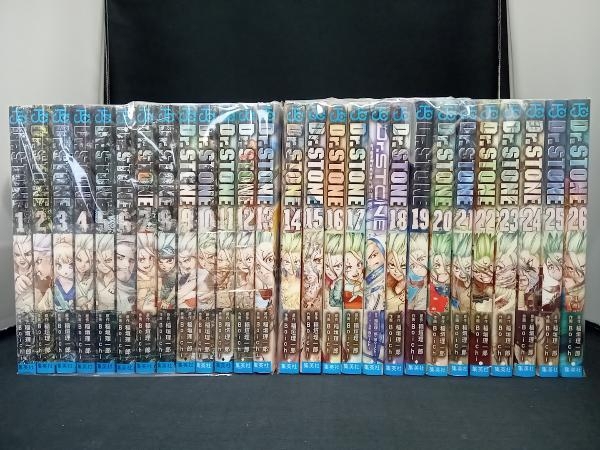 1～26巻 全巻セット Dr.STONE Boichi Dr．STONE全巻 ＋2 29冊