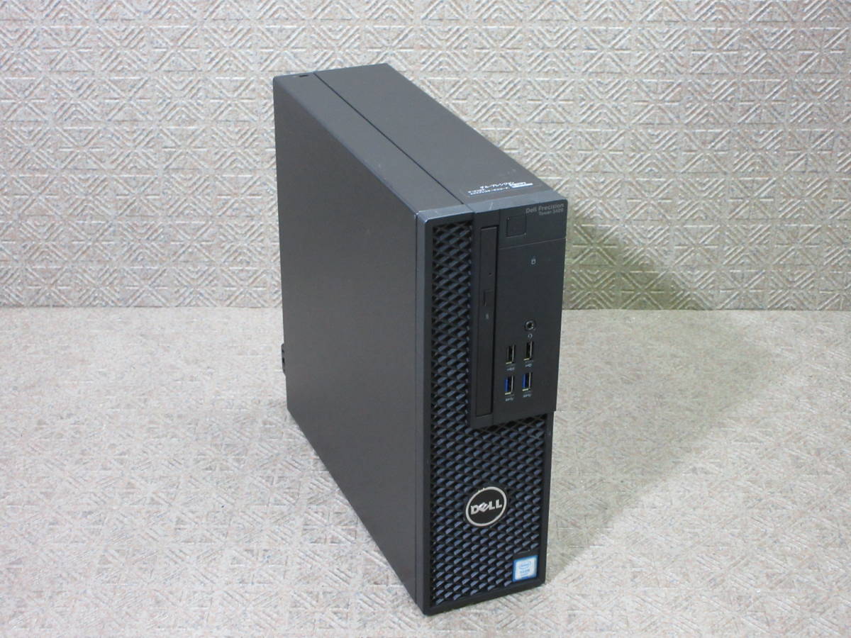 ☆DELL PRECISION TOWER 5820 Xeon W-2104 CPU 3.20GHz 16GB HDD2TB