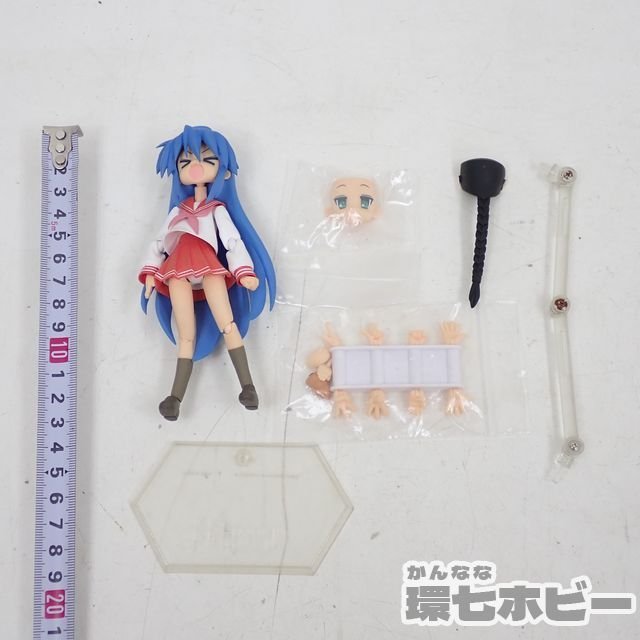 ME16◇figma らき☆すた 泉こなた 冬服ver. 箱無し 未検品現状 