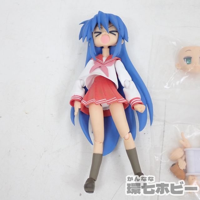 ME16◇figma らき☆すた 泉こなた 冬服ver. 箱無し 未検品現状 
