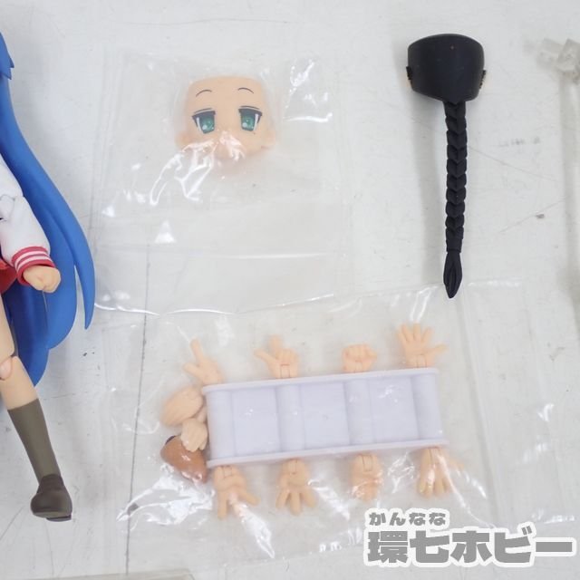 ME16◇figma らき☆すた 泉こなた 冬服ver. 箱無し 未検品現状 