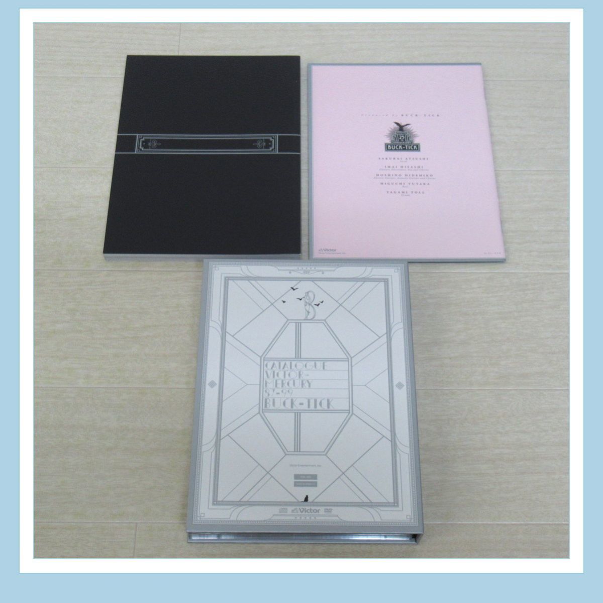 CATALOGUE BUCK-TICK VICTOR→MERCURY 87-99 | ビクター - Edition 