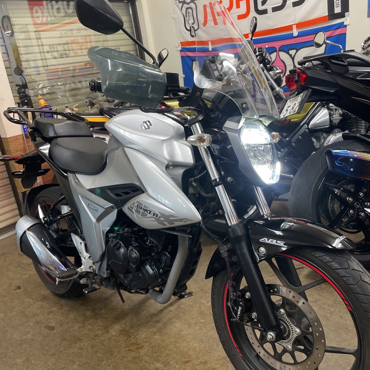 後期型LEDモデル★オプション多数★ ED13N ジクサー１５０　ABS搭載モデル　　　　　　　　検索 ジクサー GSX 150 GSR 250 GSR250 GSX250R