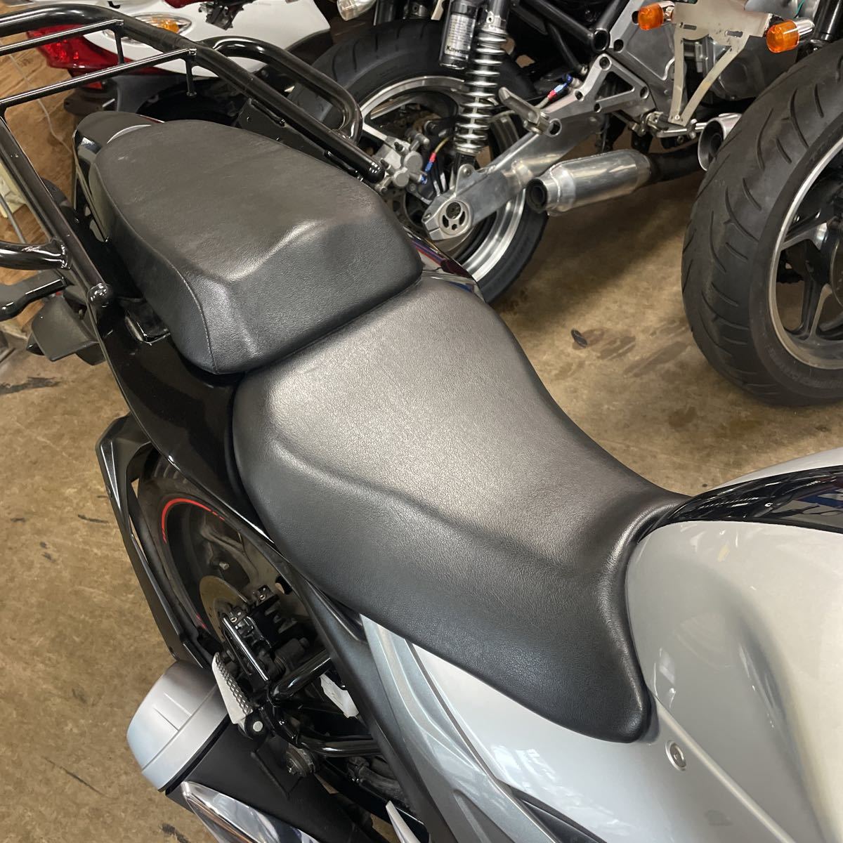 ジクサー150 | ジクサー 0 22Racing バイクマフラー 2BK-ED13N メーターバイザーロング ED22B 2020年 ED13N ジクサー250 バイクの中古が安い!激安で譲ります・無料で 新車 スズキ 二輪車