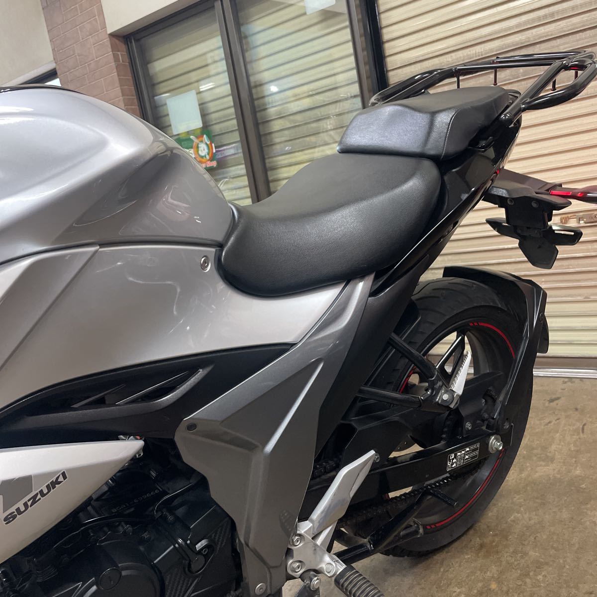 ジクサー150 | ジクサー 0 22Racing バイクマフラー 2BK-ED13N メーターバイザーロング ED22B 2020年 ED13N ジクサー250 バイクの中古が安い!激安で譲ります・無料で 新車 スズキ 二輪車