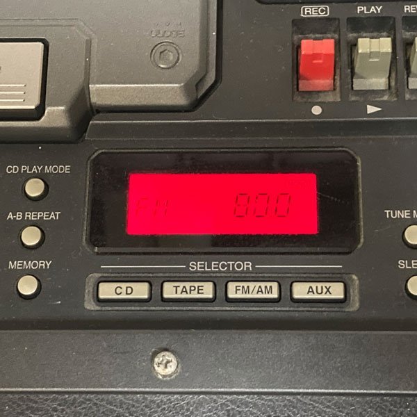 Panasonic】RX-PA7 ☆ CDラジカセ ☆ RIDDIM VOX 16☆ RX-PA7