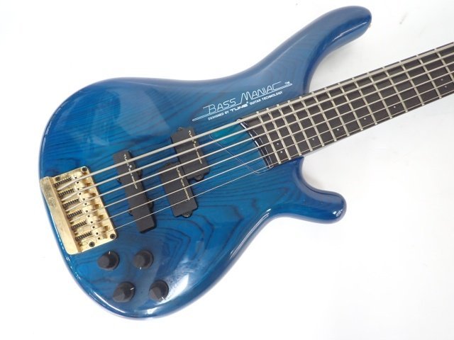 TUNE BASS MANIC TB 6弦ベース Tune Bass Maniac TB6 6弦エレキベース チューン ベースマニアック