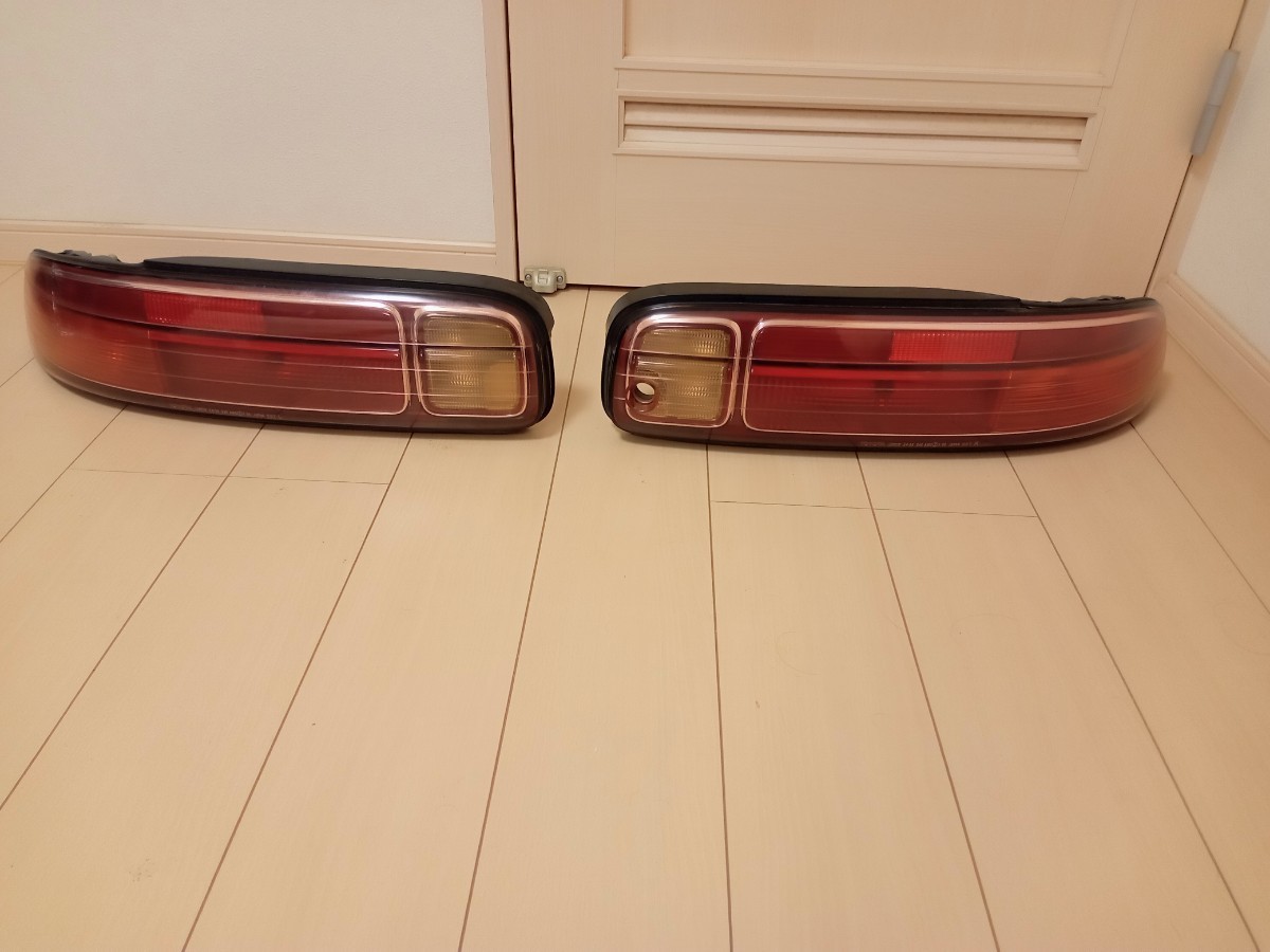 ☆トヨタ Toyota ソアラ SOARER JZZ30 左右セット 後期 テールランプ