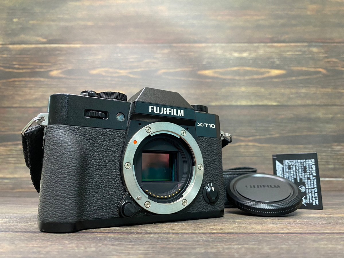 Fujifilm X-T10 ボディ ブラック 【公式通販】
