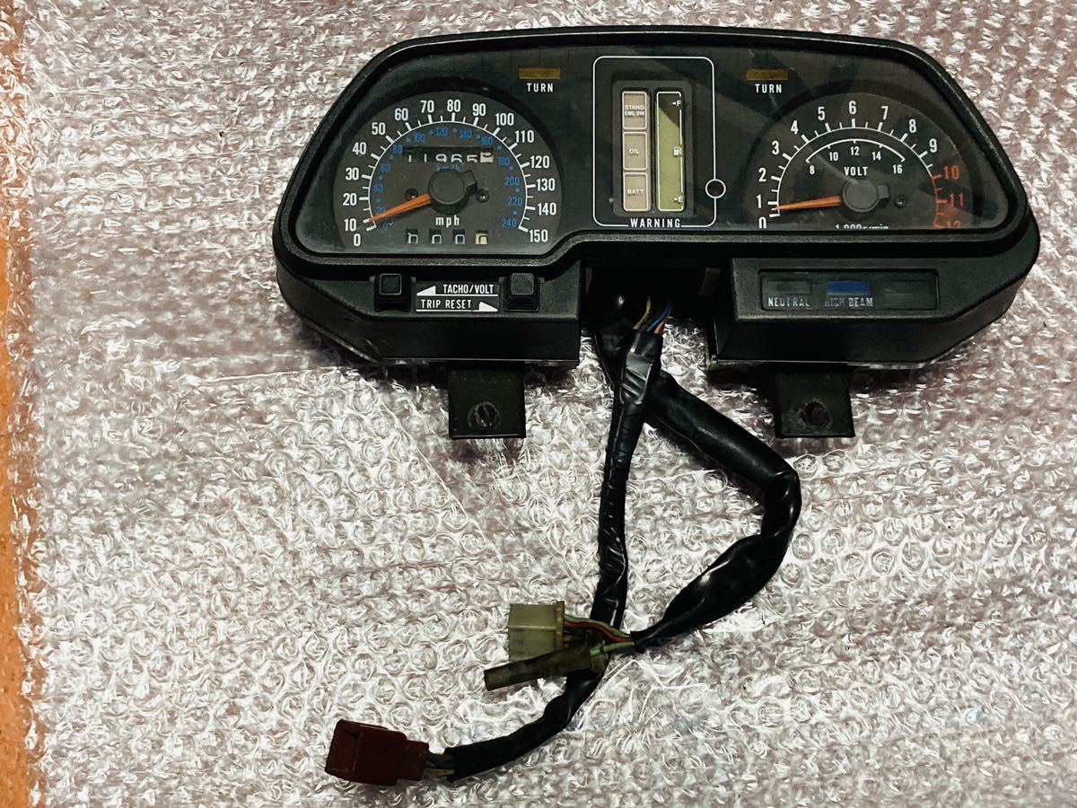 Z550GP '80sカワサキZ-GP系メ－タ－ Z550-H1~ ⁄Z400GP Z750GP