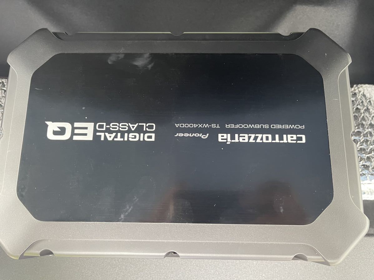 Pioneer パイオニア スピーカー TS-WX400DA サブウーファー 24cm×14cm