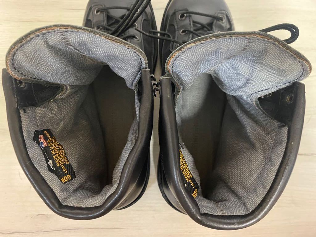 使用少ない美品☆希少黒タグ□DANNER LIGHT BLACK☆31400X ダナー 