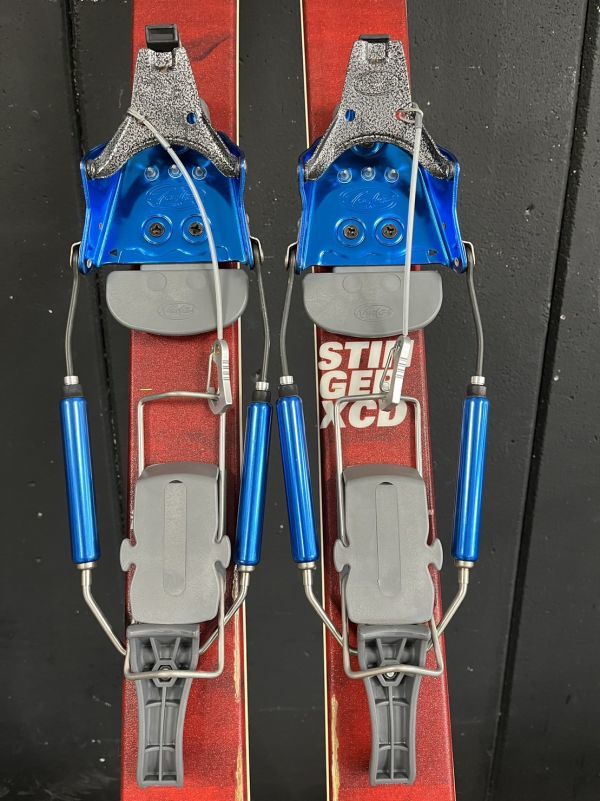 G3 スキー板 78 STINGER 166 軽量ツアースキー BC テレマーク G3スキー