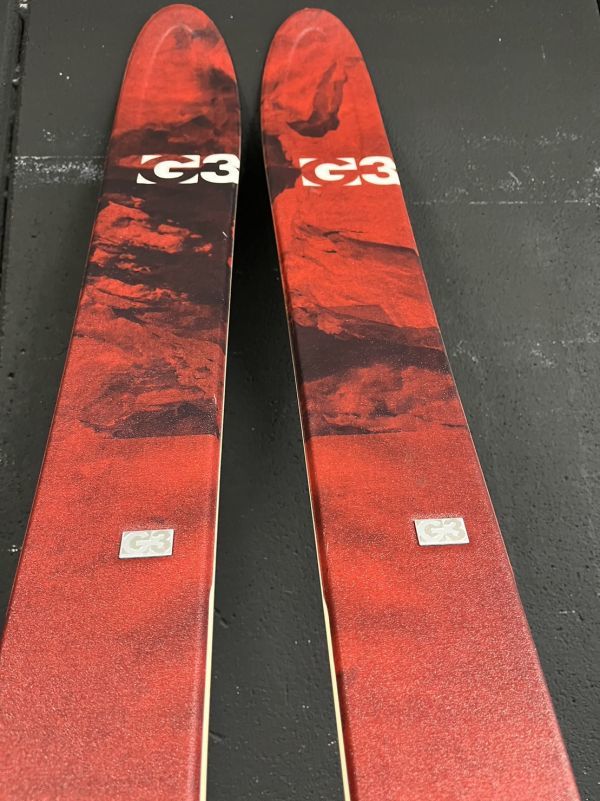 G3 STINGER SOFTFLEX 172 テレマークスキー G3 STINGER SOFTFLEX 172 テレマークスキー G3 STINGER SOFTFLEX 172