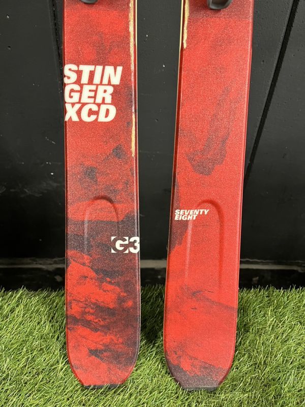 G3 STINGER SOFTFLEX 172 テレマークスキー G3 STINGER SOFTFLEX 172