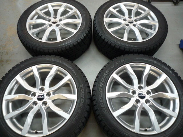 バリ山! レンジローバー 純正 対応 ホイール MAK 20×8.5J+47 PCD120