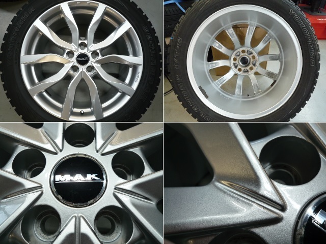 バリ山! レンジローバー 純正 対応 ホイール MAK 20×8.5J+47 PCD120