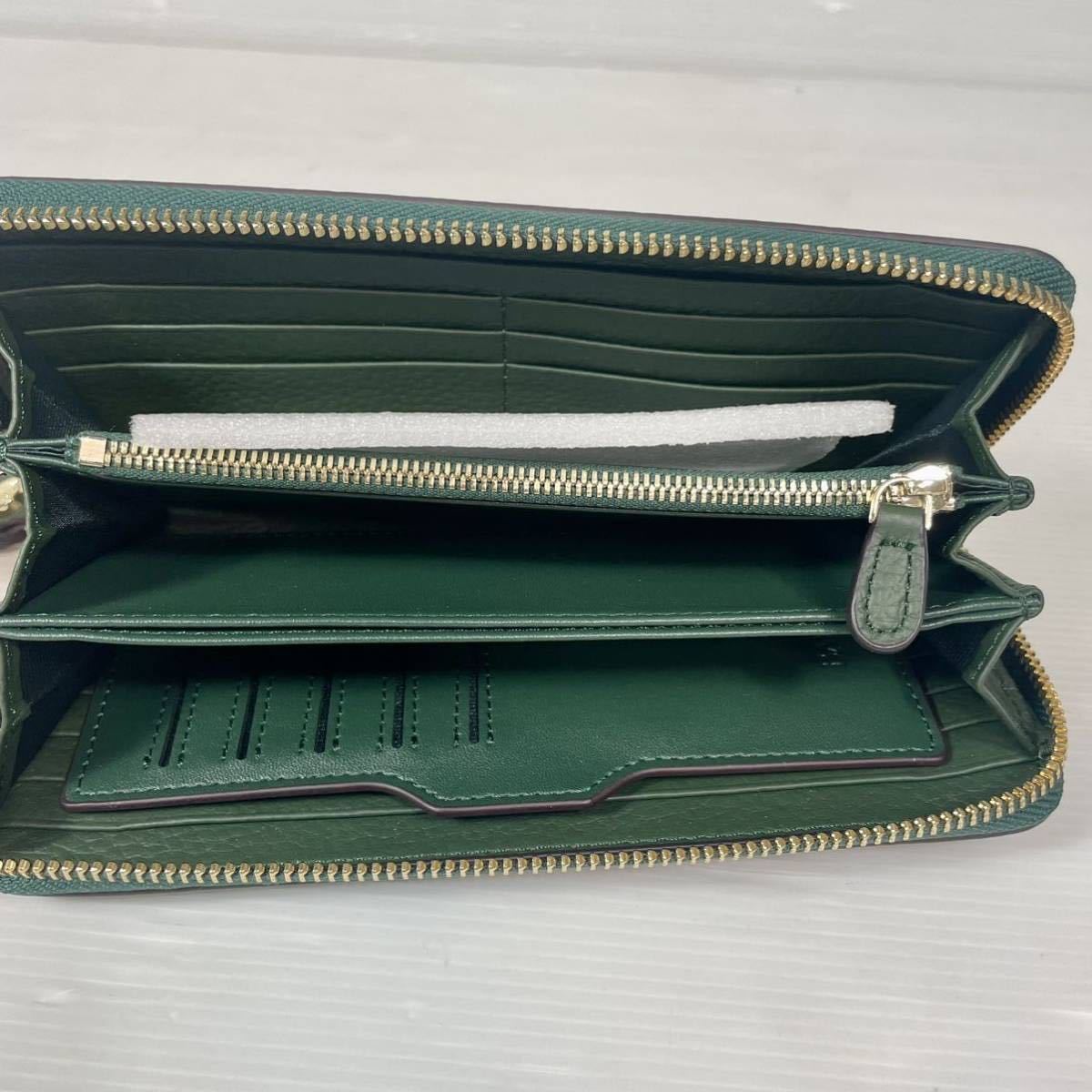 ② 未使用 BARCOS GLウォレット チルコロR ラウンド型長財布 コイン 