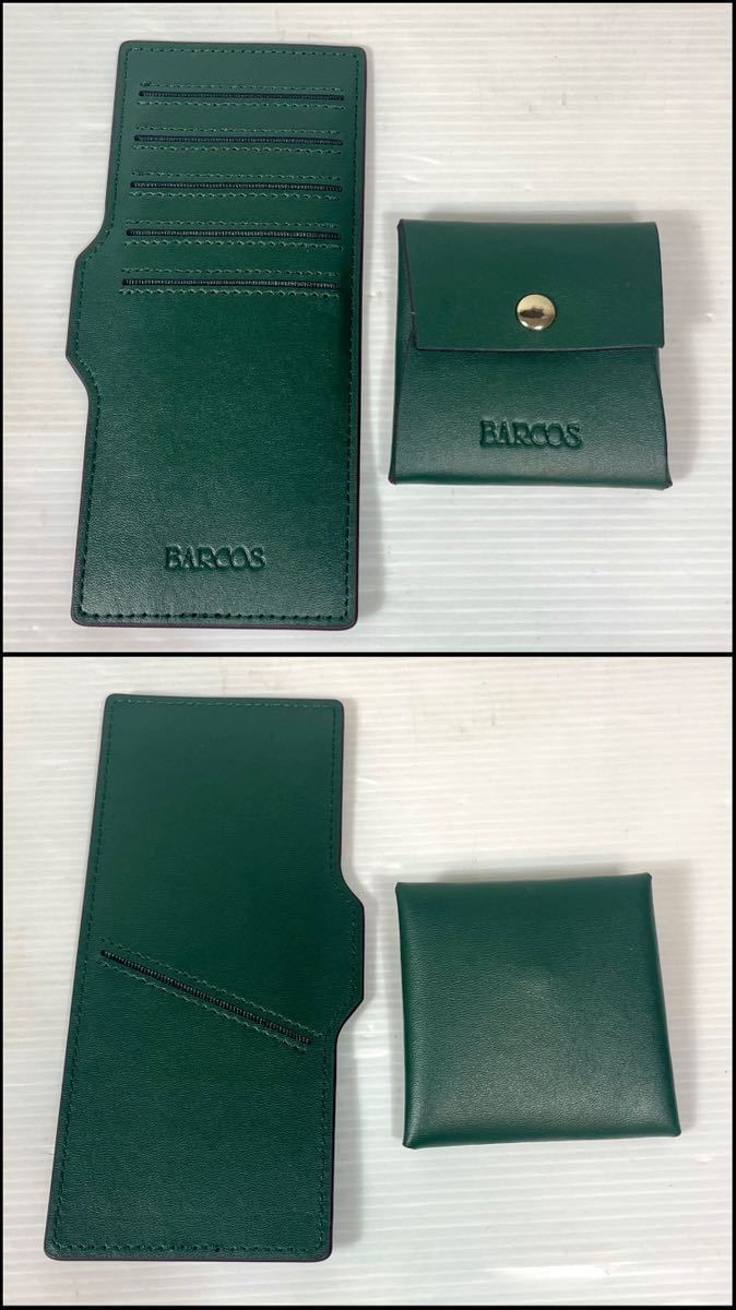 ② 未使用 BARCOS GLウォレット チルコロR ラウンド型長財布 コイン 