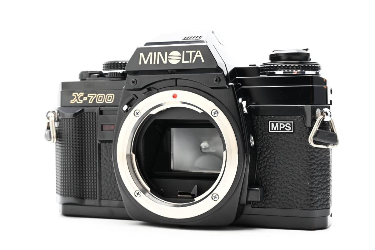 X-700 Minolta : ミノルタ MD SLR com Film with - 35MM Camera mount
