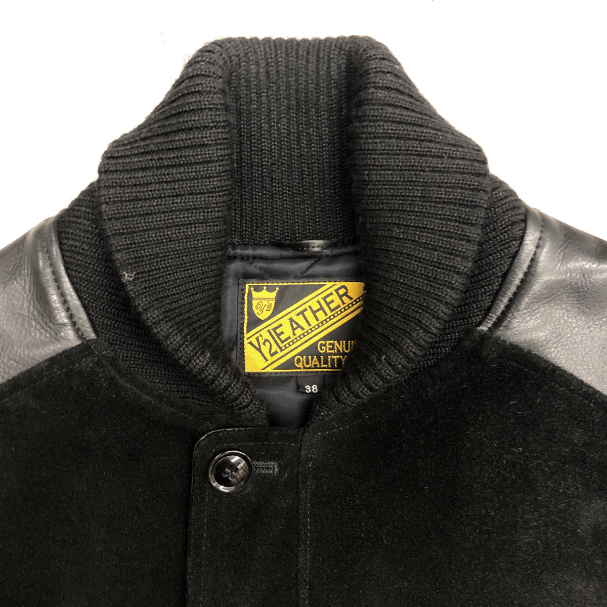 △Y'2 LEATHER ワイツー レザー Leather Pharaoh Jacket レザー
