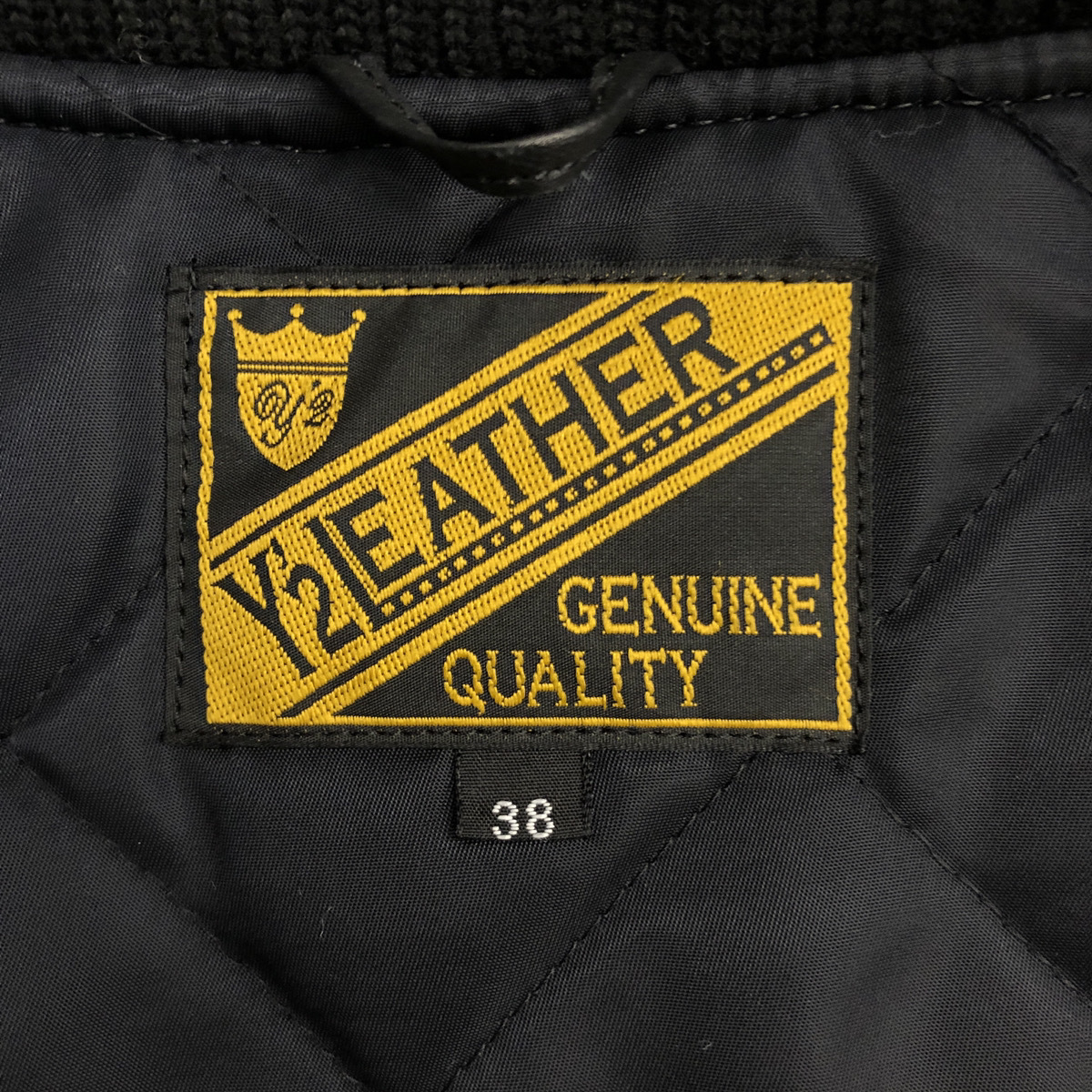 △Y'2 LEATHER ワイツー レザー Leather Pharaoh Jacket レザー