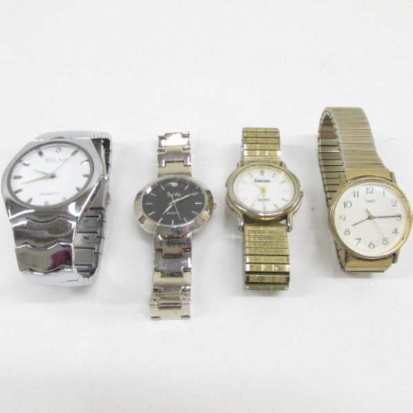 ☆着物10☆ 1円 ELGIN/DIESEL/D&G/EMPORIO ARMANI/他 腕時計 メンズ 