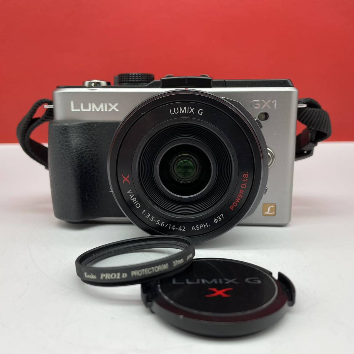 □ Panasonic LUMIX GX1 DMC-GX1 ミラーレス一眼レフカメラ □ Panasonic LUMIX GX1 DMC-GX1 ミラーレス一眼レフカメラ