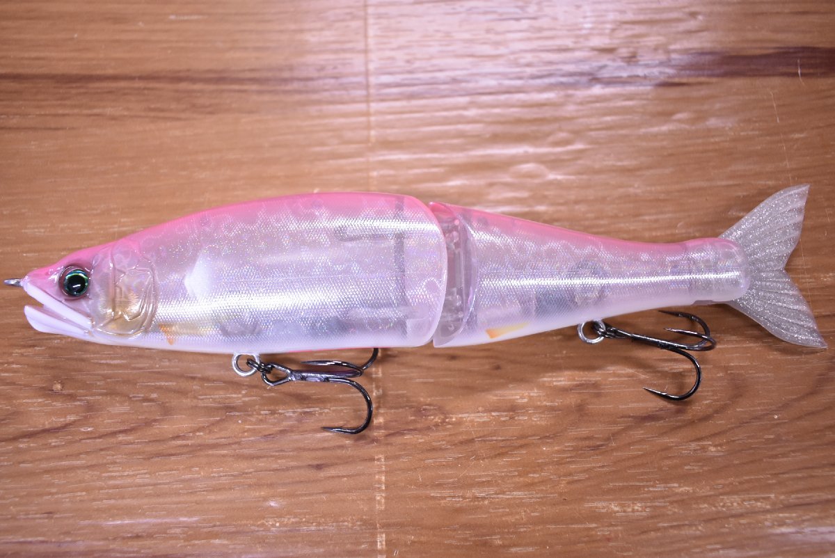 ジョインテッドクローマグナム F 長谷川ピンク 程度良好品☆】ガンクラフト ジョインテッドクロー マグナム 230