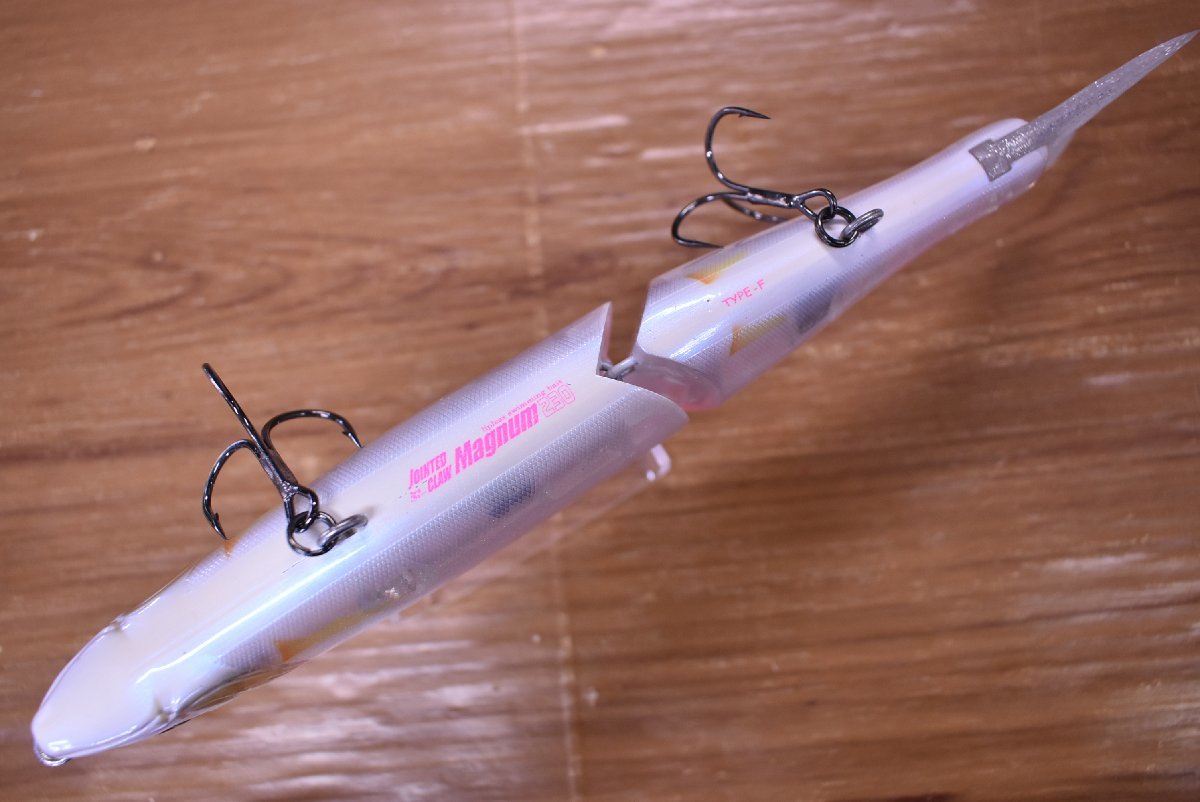 新品未使用】ジョインテッドクローマグナム230 - 長谷川ピンクver.2 