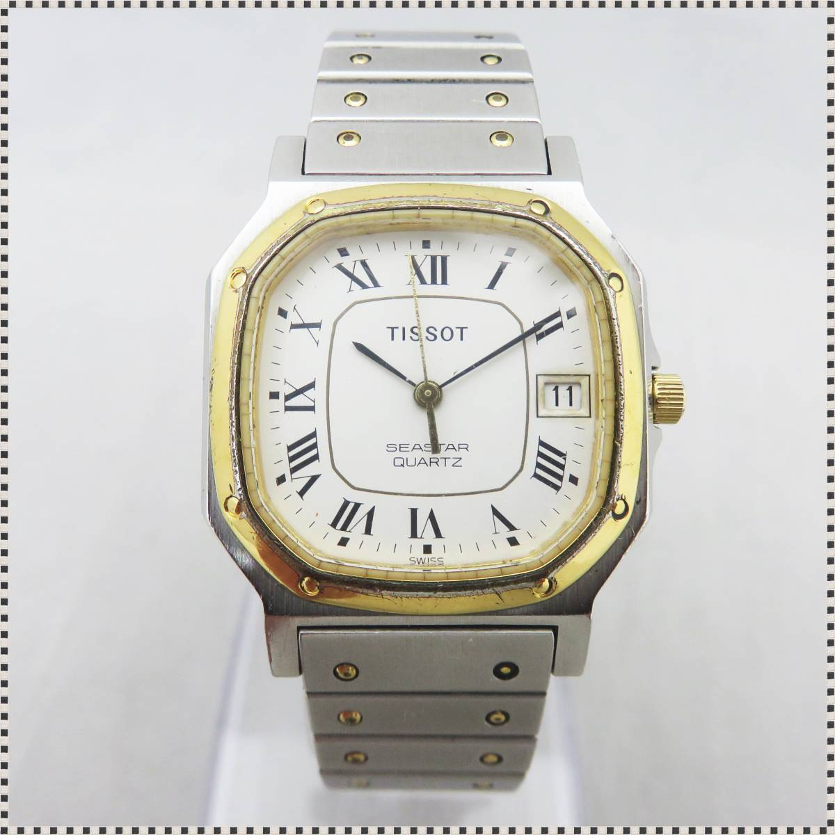 1円～【ジャンク扱い】TAG HEUER タグホイヤー レディース腕時計