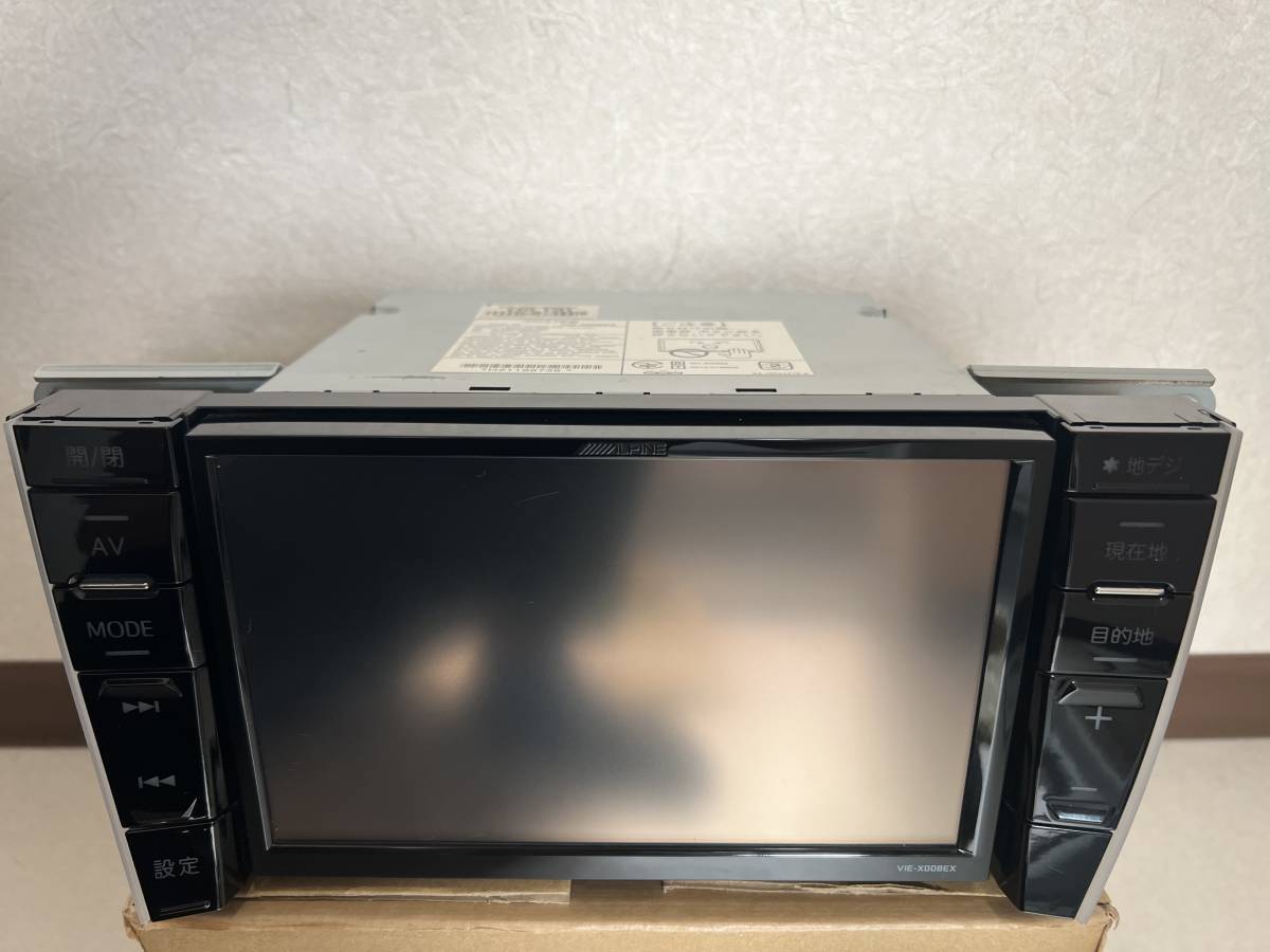 30 プリウス アルパイン 8インチ ナビ VIE-X008EX VIE-X008EX