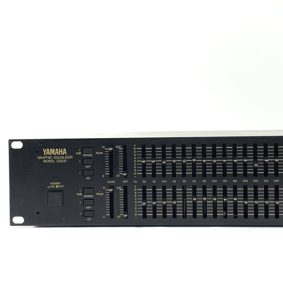 YAMAHA Q2031 ヤマハ グラフィックイコライザー☆現状品【TB】 【公式