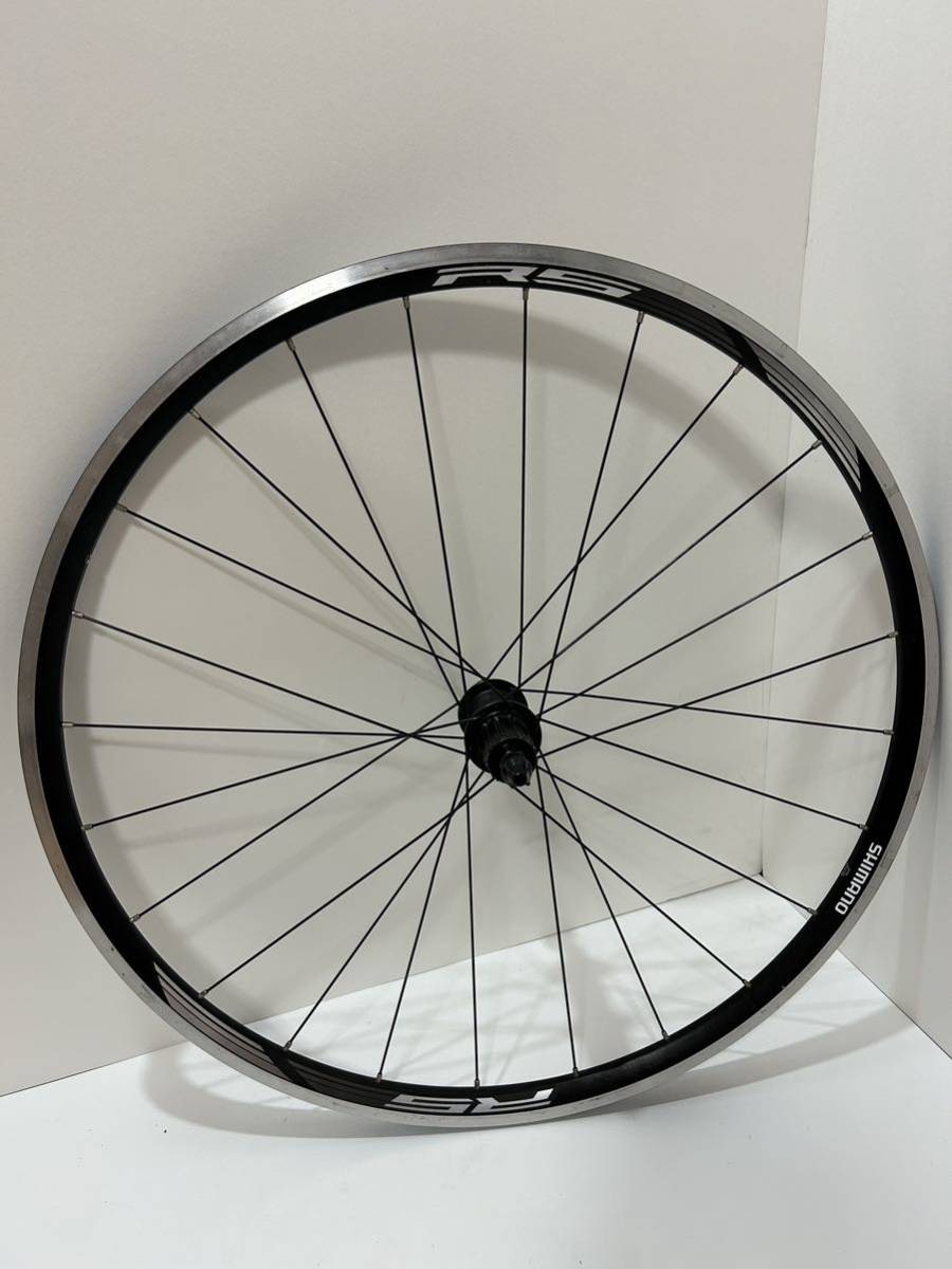 SHIMANO シマノ ホイールセット WH-RS10 622×15C 700cロードバイク 中古 1，000円 千円 スタート