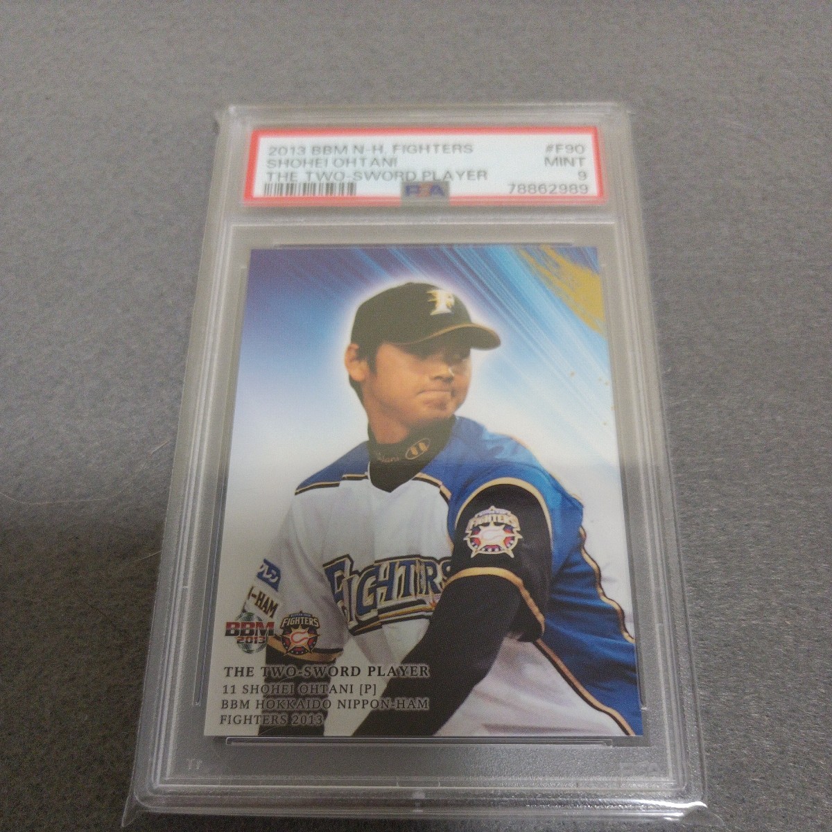 2013 大谷翔平ルーキーカード PSA9 | HYFIREWIRELESS.COM