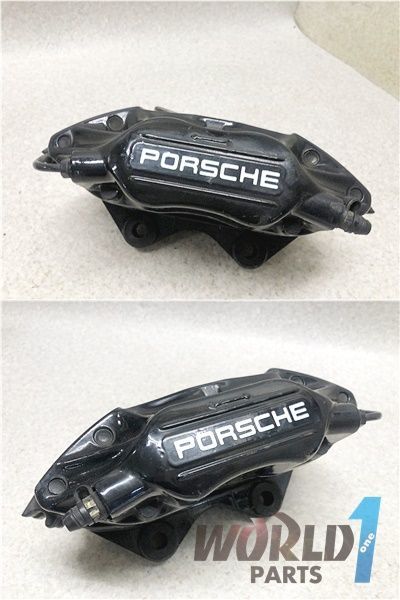 ポルシェ 964 カレラ4 純正 ブレンボ brembo 4POT フロント ブレーキ