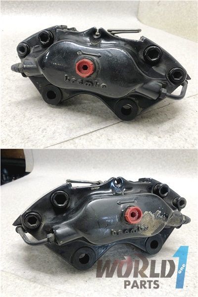 ポルシェカレラ911 ブレーキキャリパー純正4個セット ポルシェカレラ