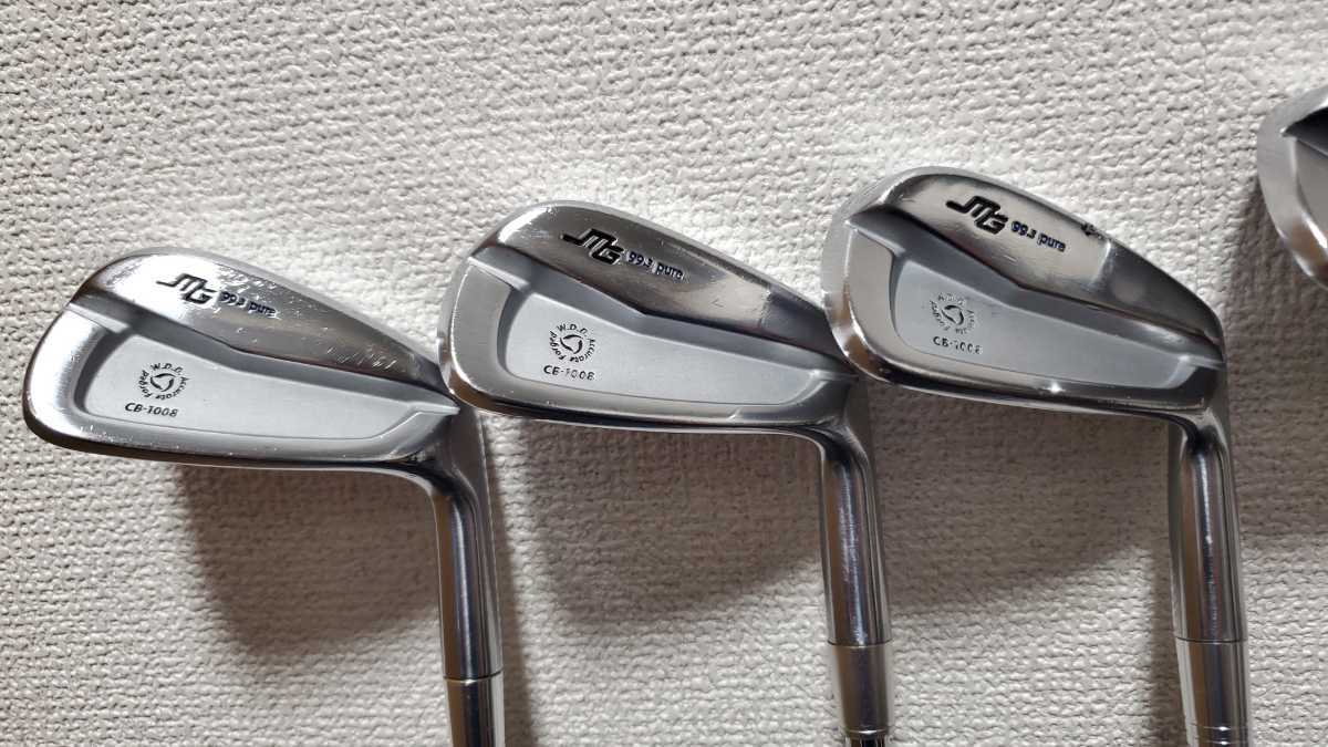 限定300セット】三浦技研 CB-1008 99.3pure 純鉄 MODUS 115(S) MIURA