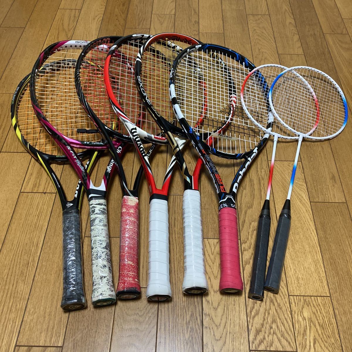 ◇YONEX ヨネックス ASTREL 105 テニスラケット G2Eサイズ USED美品